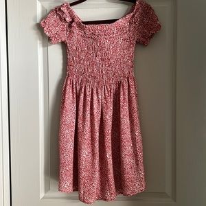 Womens off the shoulder dress